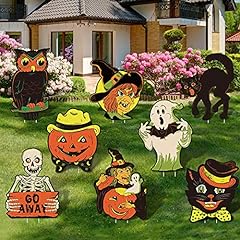 Pieces halloween yard for sale  Delivered anywhere in USA 