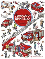 Feuerwehr wimmelbuch große gebraucht kaufen  Wird an jeden Ort in Deutschland