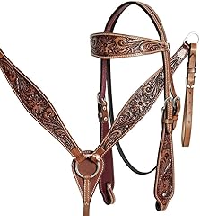 Equigear western leder gebraucht kaufen  Wird an jeden Ort in Deutschland