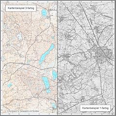 Ziegenhals farbig topographisc gebraucht kaufen  Wird an jeden Ort in Deutschland