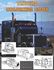 Trucks Coloring Book: Real American Trucks, each vehicle for sale  Delivered anywhere in Canada
