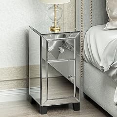 Muiity mirrored nightstand for sale  Delivered anywhere in USA 