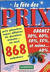 Catalogue redoute. fête d'occasion  Livré partout en France