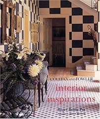 Interior inspirations colefax for sale  Delivered anywhere in UK