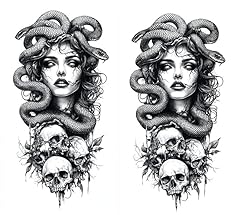 Temporary medusa tattoo gebraucht kaufen  Wird an jeden Ort in Deutschland