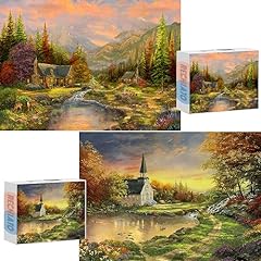 Puzzle thomas kinkade for sale  Delivered anywhere in USA 