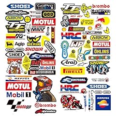 Fogli adesivi motocross usato  Spedito ovunque in Italia 