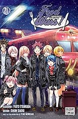 Food wars t21 d'occasion  Livré partout en France