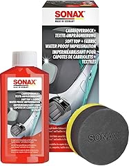 Sonax cabrioverdeck textil gebraucht kaufen  Wird an jeden Ort in Deutschland
