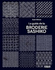 Guide broderie sashiko d'occasion  Livré partout en France