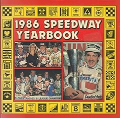 1986 speedway yearbook. for sale  Delivered anywhere in UK