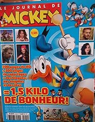 Journal mickey album d'occasion  Livré partout en France