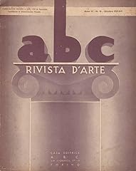 Abc rivista arte usato  Spedito ovunque in Italia 