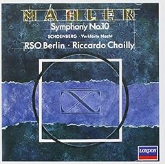 Mahler symphony schoenberg for sale  Delivered anywhere in UK