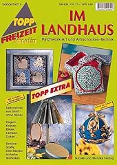 Landhaus patchwork art gebraucht kaufen  Wird an jeden Ort in Deutschland