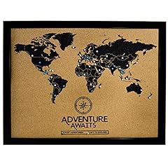 Art wanderlust cork for sale  Delivered anywhere in USA 