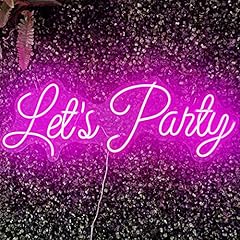 Hjsneon let party for sale  Delivered anywhere in UK