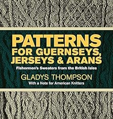 Patterns guernseys jerseys for sale  Delivered anywhere in UK
