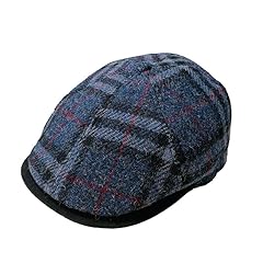 Harris tweed newsboy for sale  Delivered anywhere in USA 