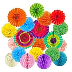 Zerodeco multicolor party for sale  Delivered anywhere in UK
