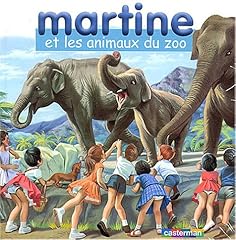 Martine animaux zoo d'occasion  Livré partout en Belgiqu