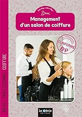 Management salon coiffure d'occasion  Livré partout en Belgiqu