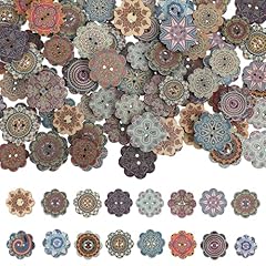 100pcs buttons crafts for sale  Delivered anywhere in UK