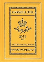 Almanach gotha 2013 usato  Spedito ovunque in Italia 