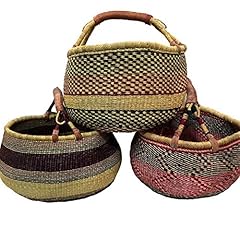 African basket bolga for sale  Delivered anywhere in USA 