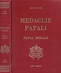 Medaglie papali. papal usato  Spedito ovunque in Italia 