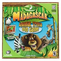 Madagascar animal trivia for sale  Delivered anywhere in USA 