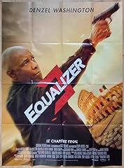 The equalizer affiche d'occasion  Livré partout en France