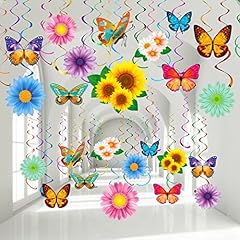 Pcs flowers butterfly for sale  Delivered anywhere in UK