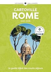 Rome guide cartoville d'occasion  Livré partout en France