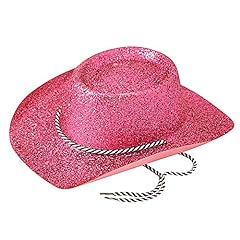 Glitter pink cowboy for sale  Delivered anywhere in Ireland