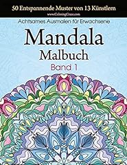 Mandala malbuch entspannende gebraucht kaufen  Wird an jeden Ort in Deutschland