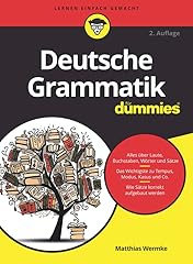 Deutsche grammatik dummies gebraucht kaufen  Wird an jeden Ort in Deutschland