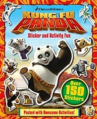 Kung panda sticker for sale  Delivered anywhere in UK