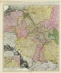 Historische karte rheinlaufkar gebraucht kaufen  Wird an jeden Ort in Deutschland