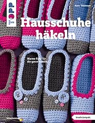Hausschuhe häkeln warme gebraucht kaufen  Wird an jeden Ort in Deutschland
