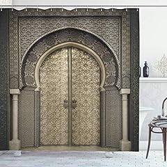 ABAKUHAUS marocain Rideau de Douche, Aged Porte géométrique, d'occasion  Livré partout en France