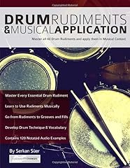 Drum rudiments musical for sale  Delivered anywhere in USA 