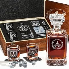 Personalized whiskey decanter for sale  Delivered anywhere in USA 