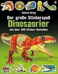 Große stickerspaß dinosaurie gebraucht kaufen  Wird an jeden Ort in Deutschland