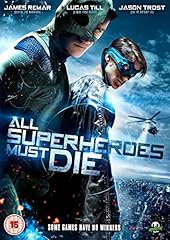 Superheroes must die for sale  Delivered anywhere in UK