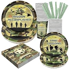 Army birthday party for sale  Delivered anywhere in USA 