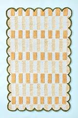 Handmade scalloped wool for sale  Delivered anywhere in USA 