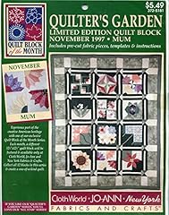 Quilter garden quilt for sale  Delivered anywhere in USA 