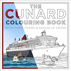 Cunard colouring book for sale  Delivered anywhere in UK