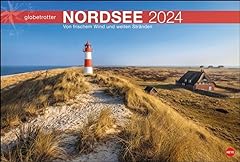Nordsee globetrotter kalender d'occasion  Livré partout en France